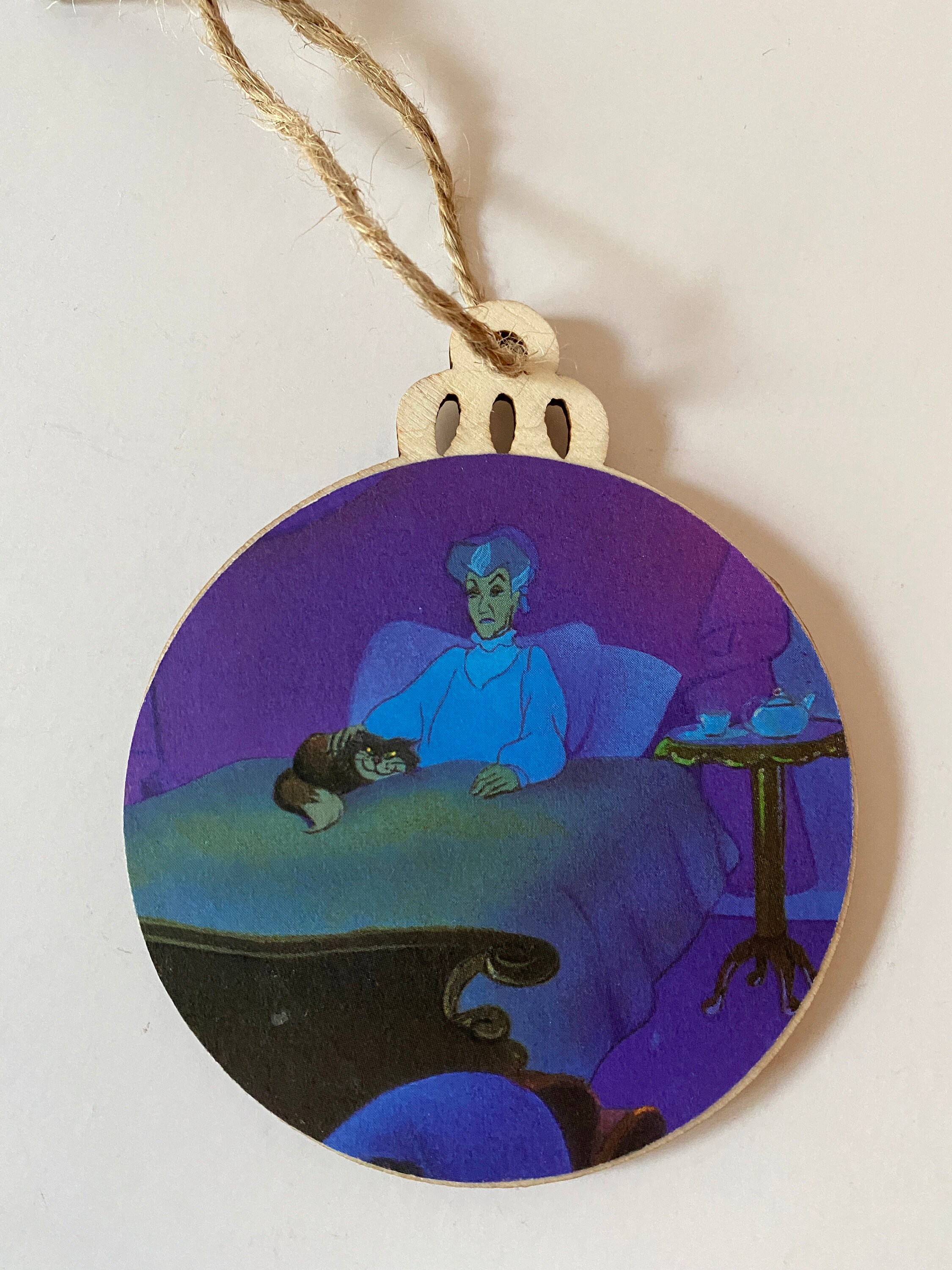 Disney Cinderella Ornament Set of Four Etsy