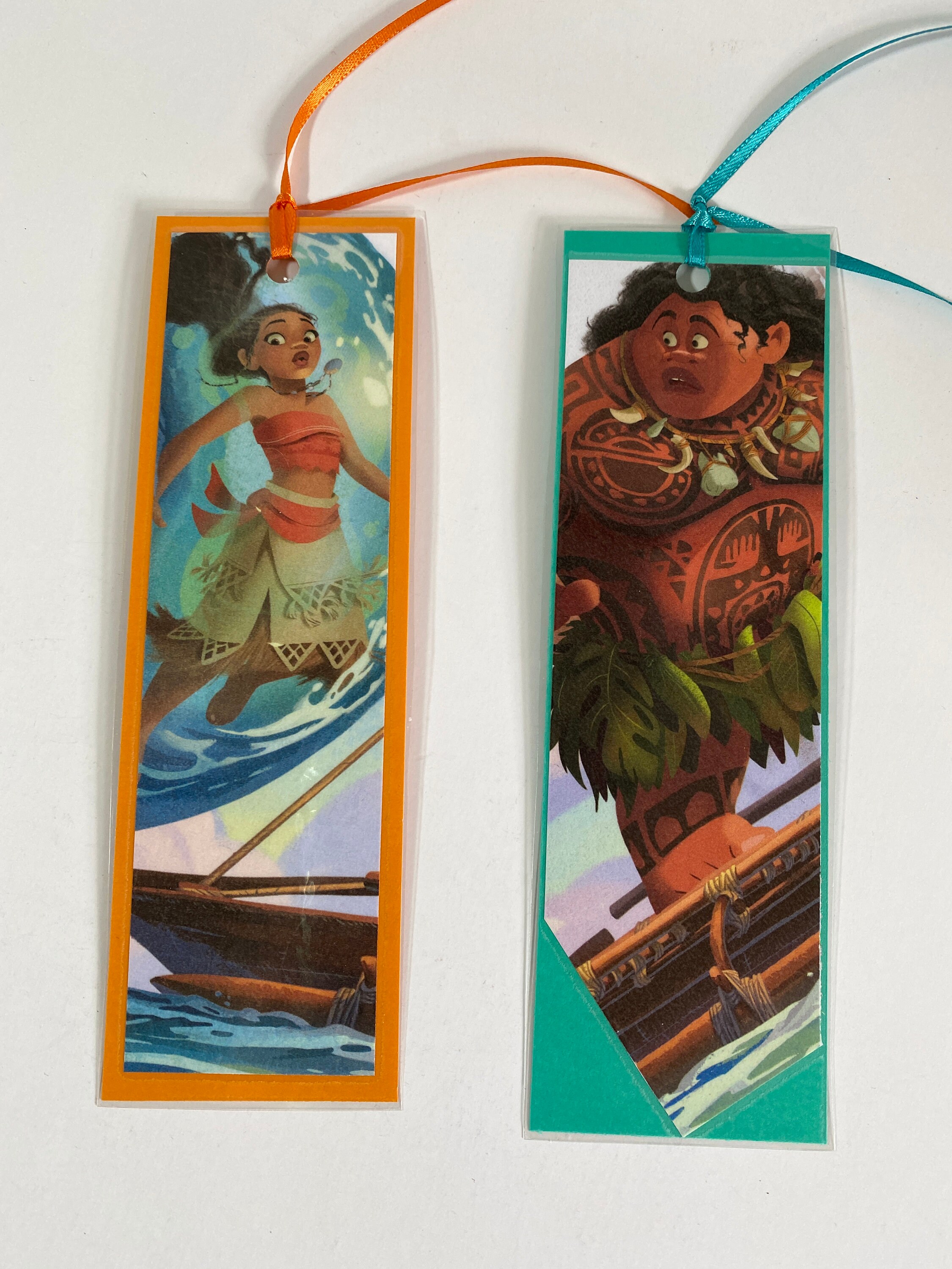 moana book and figures
