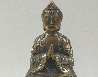 Home Decoration, Bronze Buddha Sculpture