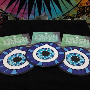 Evil Eye T-shirt Patches
