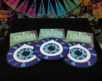 Evil Eye T-shirt Patches