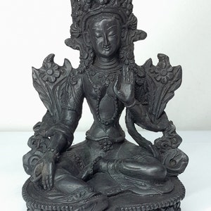 Escultura de Buda, decoración Zen para el hogar