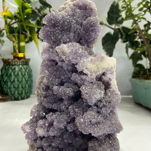 Amethyst Geode, Raw Amethyst Cluster