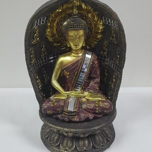 Buddha Sculpture, Buda Sculpture, Grate for Home Decoration, Gifts Office Decoration