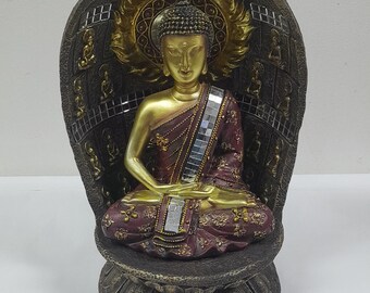 Buddha Sculpture, Buda Sculpture, Grate for Home Decoration, Gifts Office Decoration