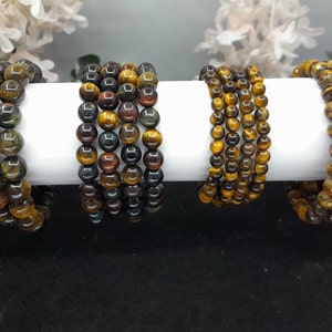 Genuine Tiger Eye Bracelet