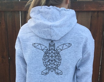 womens sea turtle hoodie