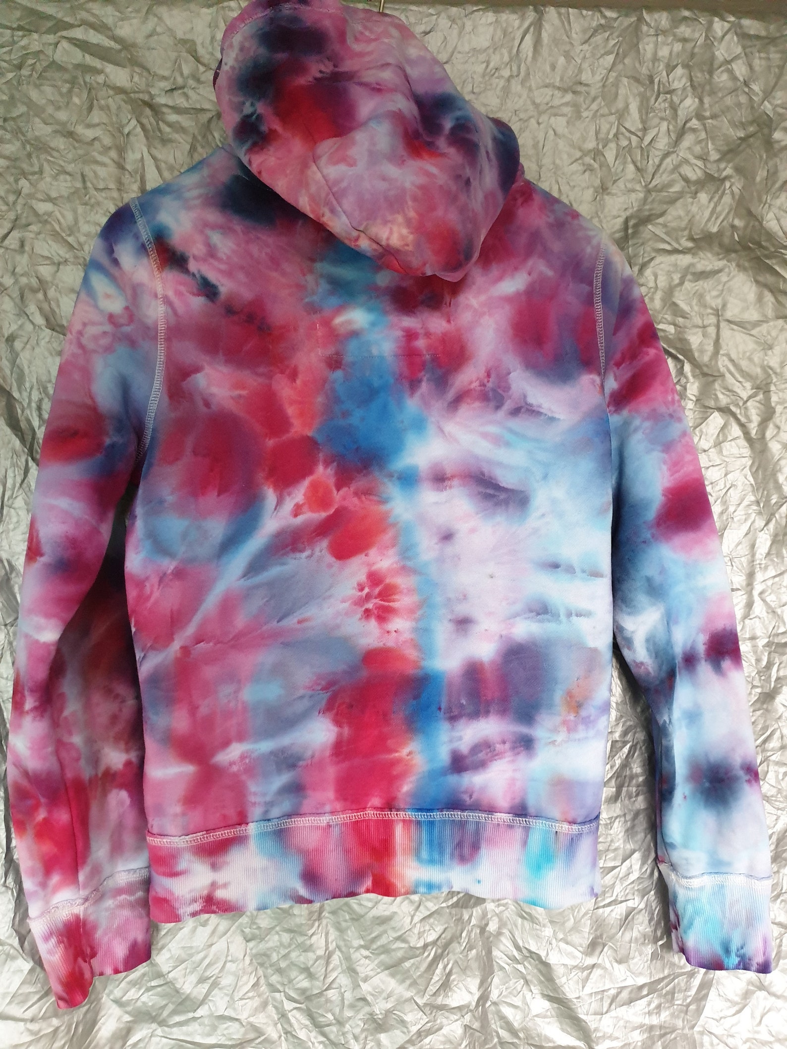 Ice Tie Dye Hollister Hoodie Etsy ice-tie-dye-hollister-hoodie-etsy