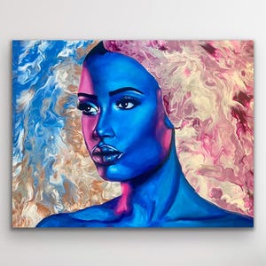 The Goddess (24x30) In Miami