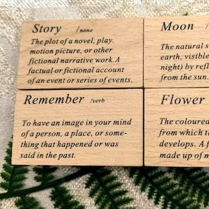 9 stylów angielski słownik stempel drewniany gumowy stempel do dziennika scrapbook dekoracja cardmaking diy