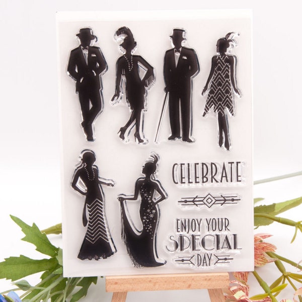 16 x 11,8 cm Persönlichkeit stempel Kit und Stanzteile für Scrapbook Kartenherstellung Journal Dekoration DIY
