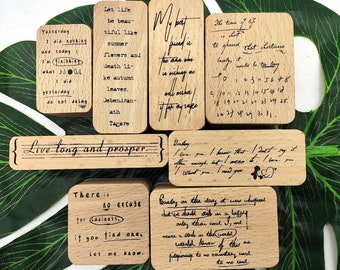 Retro Rubber Stamp Postmark Letters Stamp For Scrapbooking Card Making Journal Filofax Decoration DIY 8 Style
