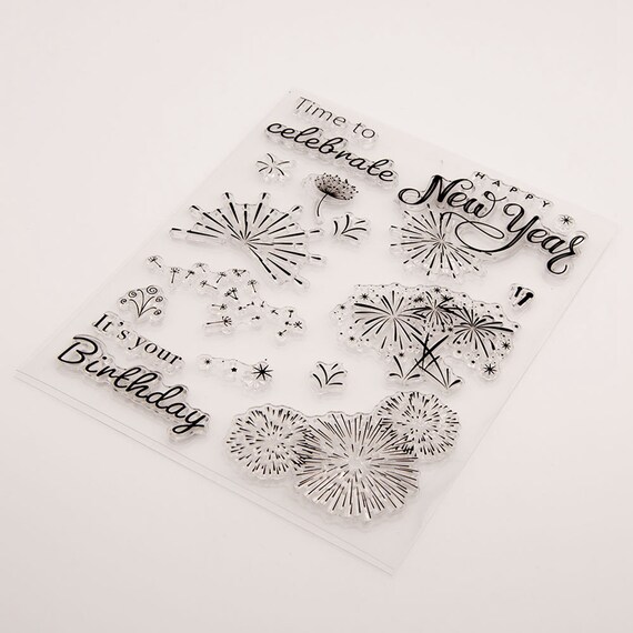 6Style High Quality Transparent Stamps Clear Stamps Scrapbook Paper Craft  Clear Stamp Scrapbooking