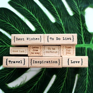 Englisch Phrasen Holz Stempel Für Kartenherstellung Scrapbooking Tagebuch Journaling Decoraion Liebe Reisen Handmade 9 Style