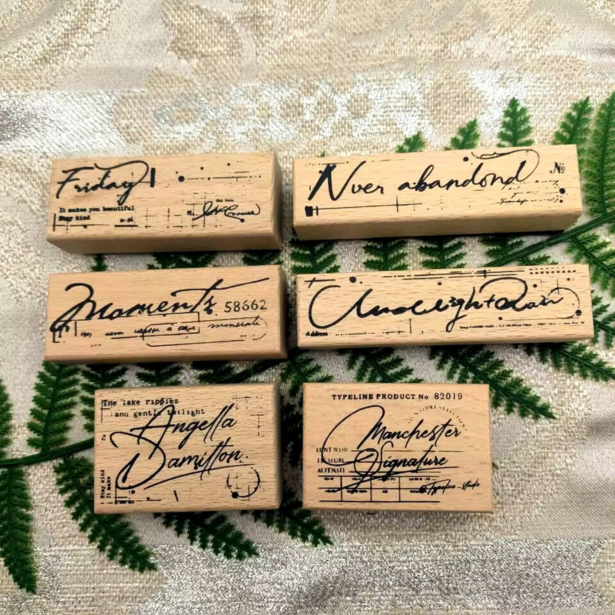 Kit Timbri Legno Con Lettere E Numeri - 40 Pezzi Per Creare Biglietti Fai Da Te E Album