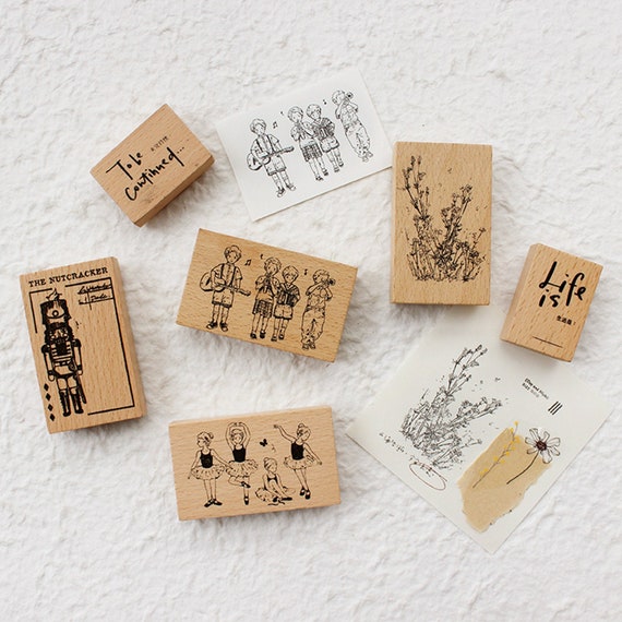 6Style High Quality Transparent Stamps Clear Stamps Scrapbook