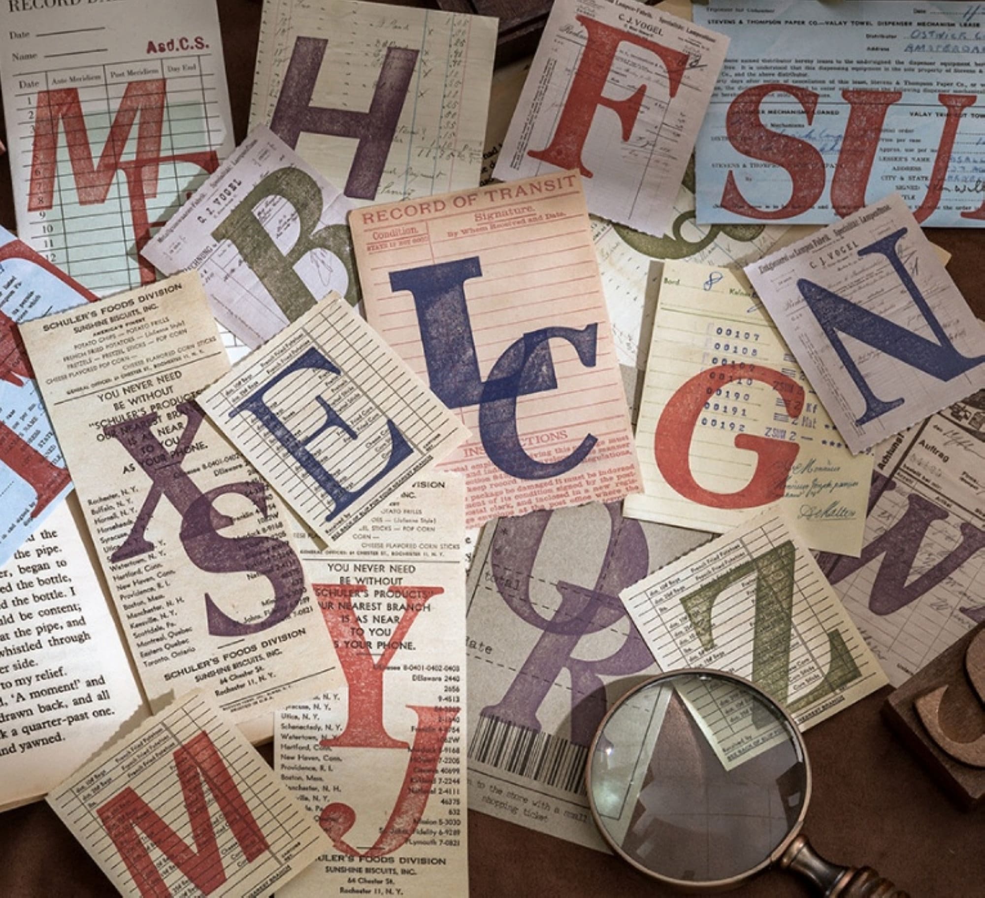 Large Alphabet Stamp Vintage Wood Rubber 26 Letters Stamp for Etsy UK