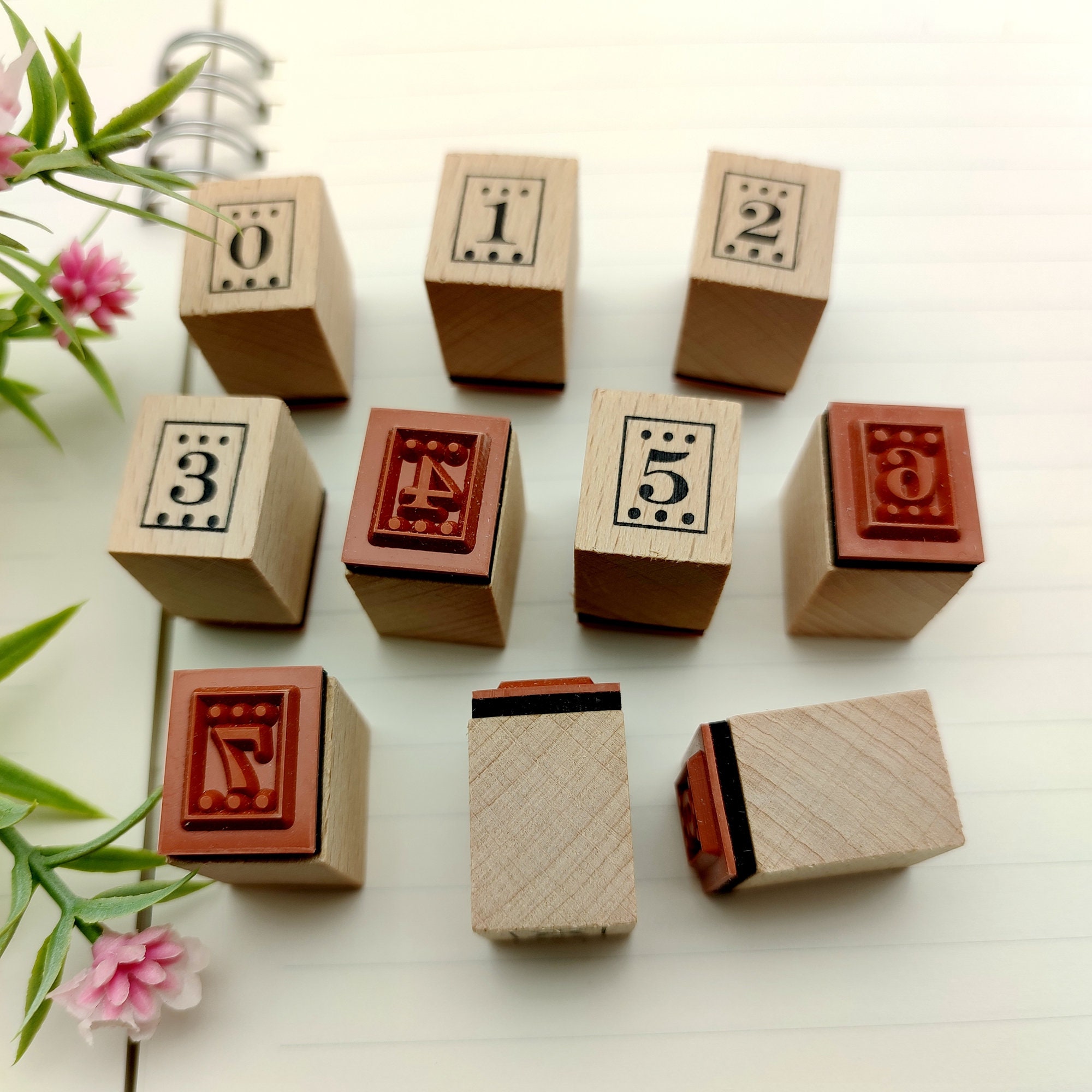 Prima Marketing Julie Nutting 'Madeline' Cling Rubber Stamp For Papercrafting & Mixed Media