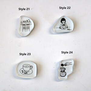 Juego de sellos de goma de madera con diseño floral para diario, tarjetas, scrapbooking, 40 estilos imagen 7