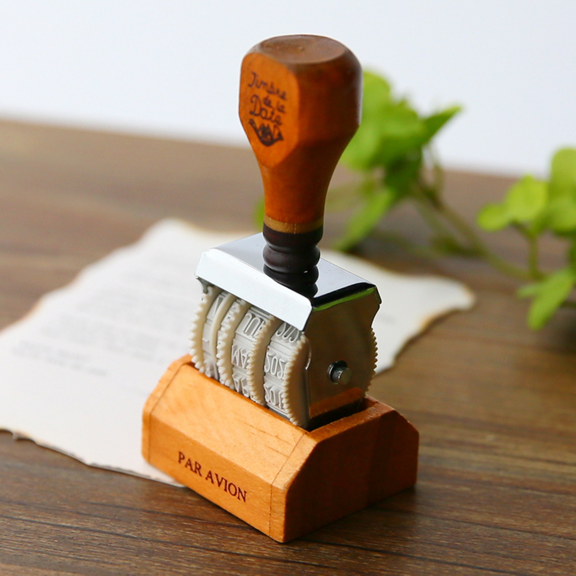 Log Wood + Chalkboard Rubber Stamp. Pick 1 rubber stamp de…