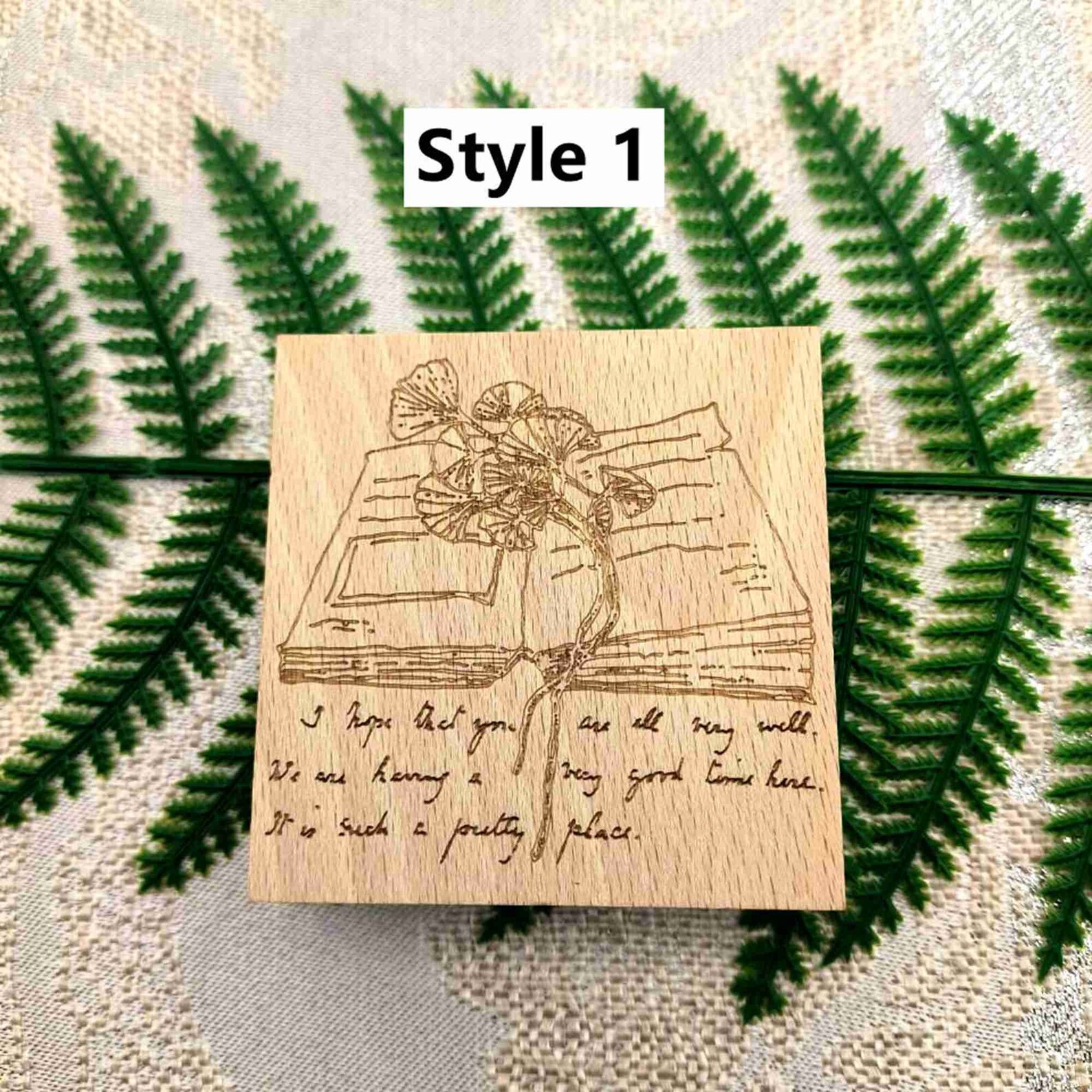 Card Making Stamps Vintage Rubber Stamps Journal Diary Etsy