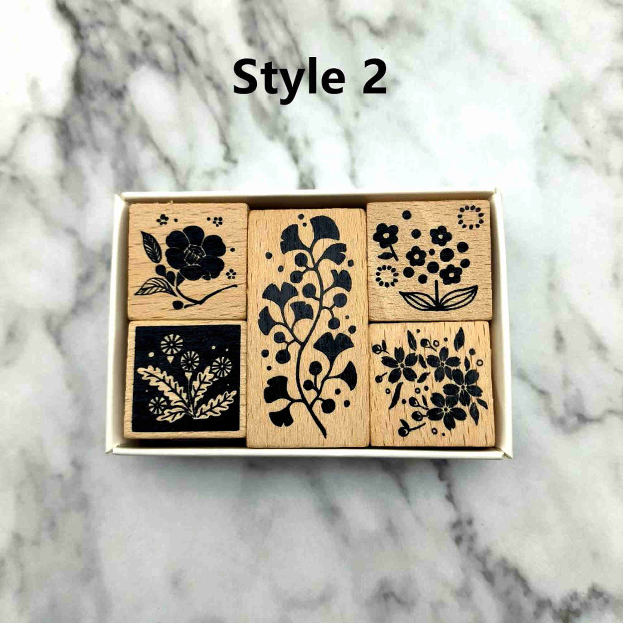 Shop CRASPIRE 24PCS Wooden Rubber Stamps 2 Sets Vintage Stamps Mini Diary  Wood Stamps 12 Months and Number Stamps for DIY Crafting for Jewelry Making  - PandaHall Selected