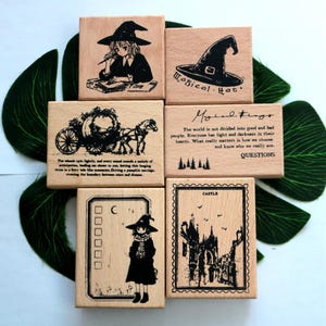 Vintage Background Stamp Girly Wood Rubber Stamp For Card Making Scrapbooking Gift Wrapping