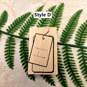 5 Style Labeling Stamp Frame Border Stamp for Card Making Label Planner ...