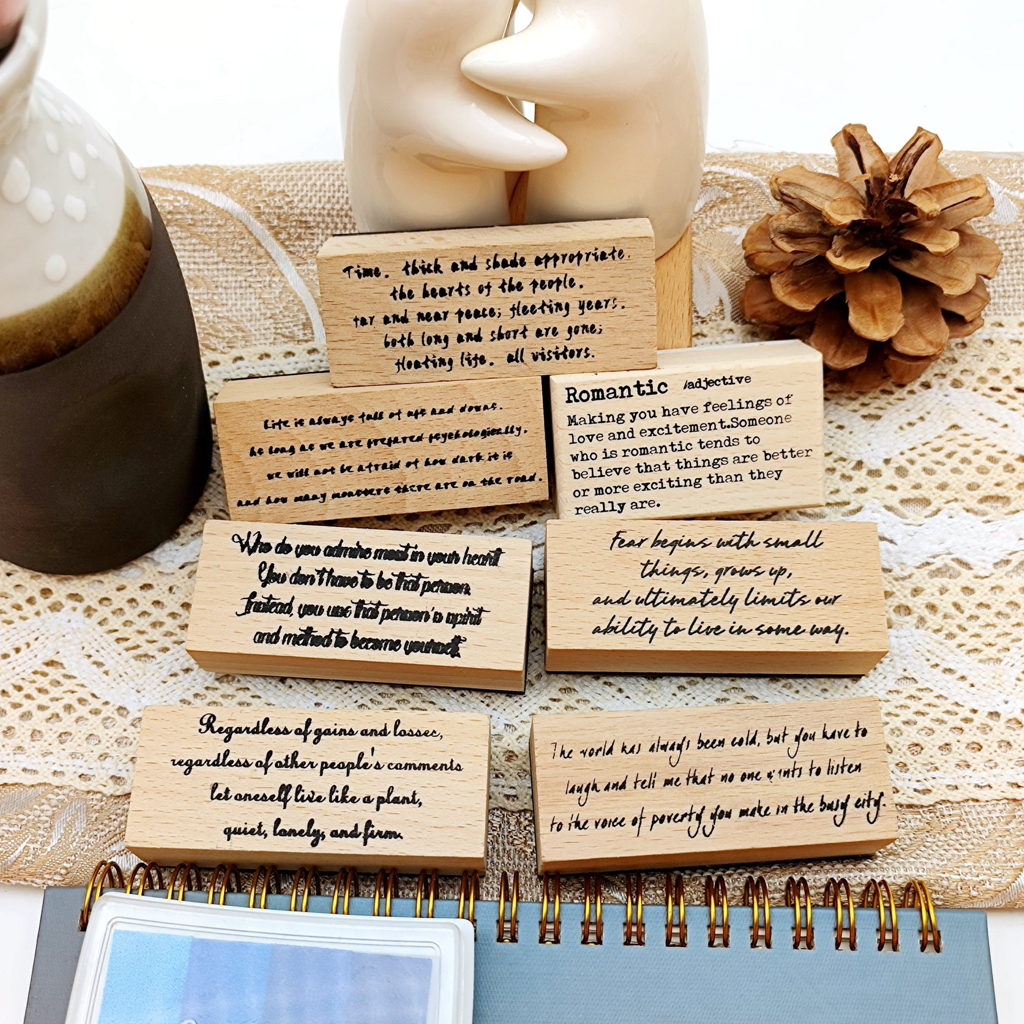 Vintage Beautiful Sentences for Album Scrapbook Bullet Journal Etsy