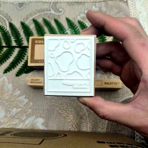Large Alphabet Stamp Vintage Wood Rubber 26 Letters Stamp for Paper Stamping  Album Journal Decoration Scrapbooking Ornaments DIY 