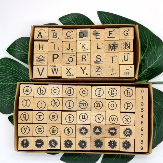 Alphabet Letters, Numbers and Symbols - Fire Mountain Gems and Beads