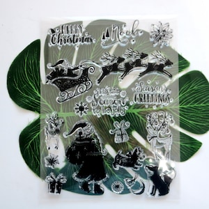 7 stijl grote kerstboom herten stempel huidige stempel voor kaarten maken scrapbooking DIY