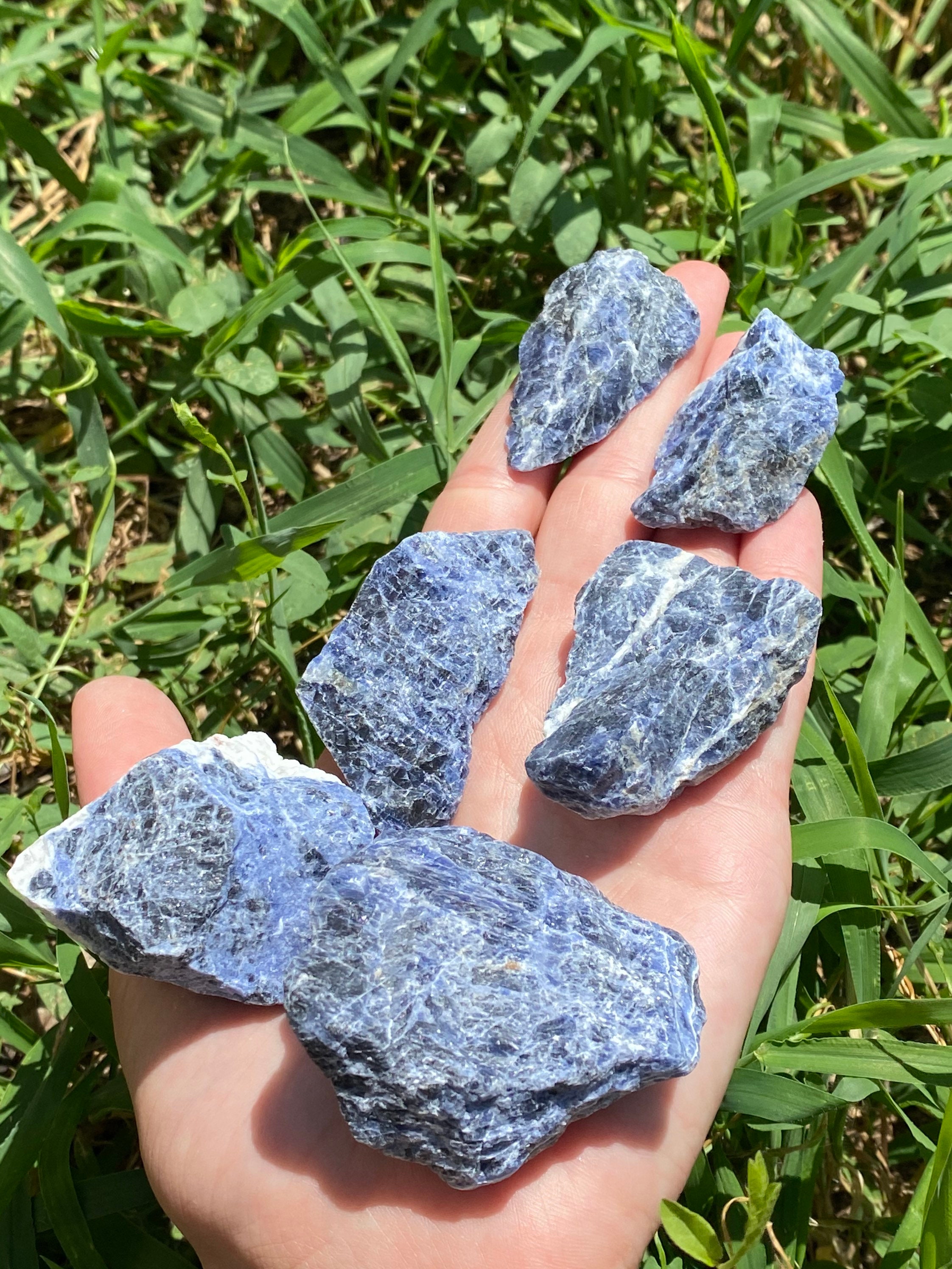 Raw Sodalite / Rough Sodalite