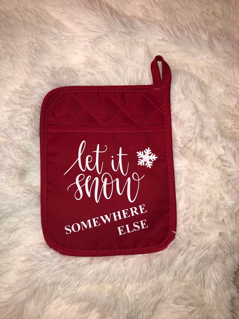 Holiday Pot Holders Etsy