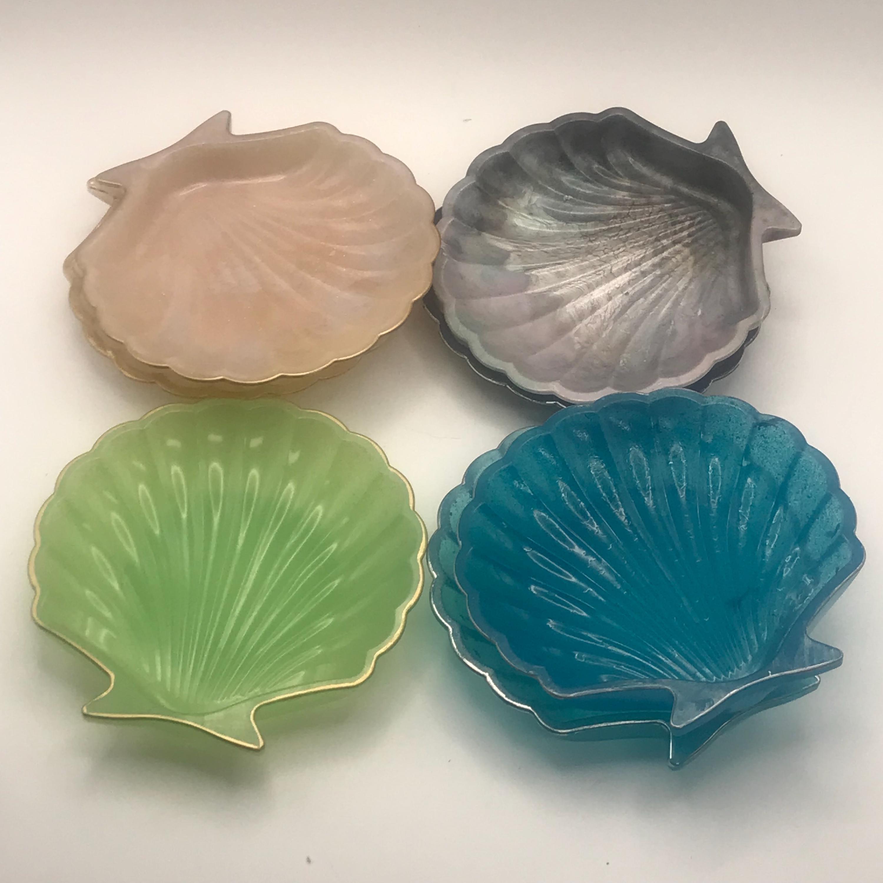 Handmade Clamshell & Seashell trinket dishes