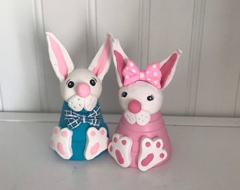 Bunnies With Bows