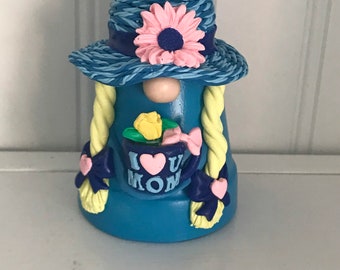 Custom Gnome with Coffee Cup gift