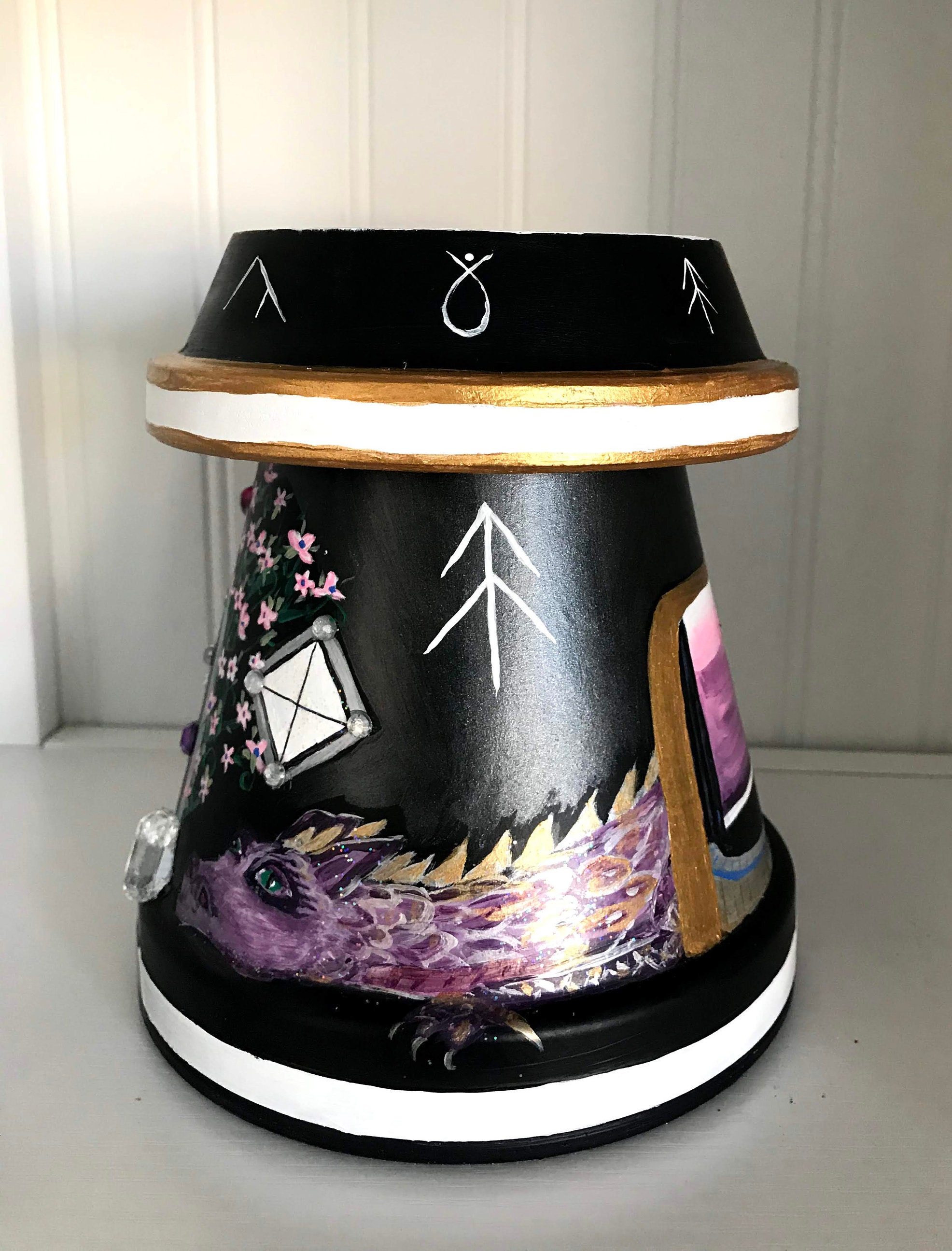 Dragon Healing Pot Etsy