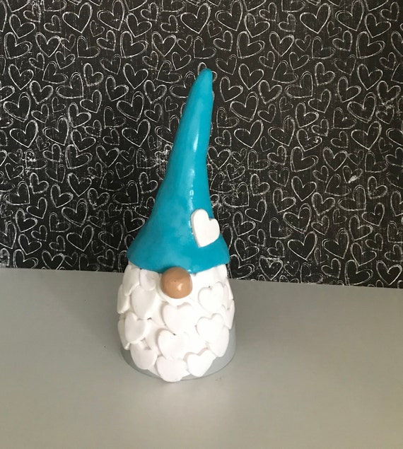 Turquoise Gnome Buddy