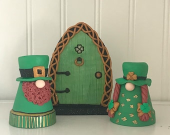 St. Patrick Day Gnomes