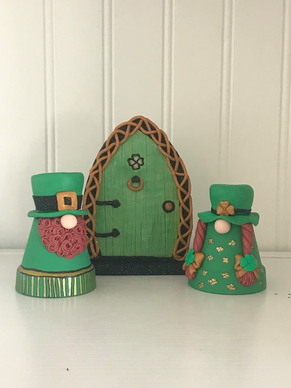 St. Patrick Day Gnomes