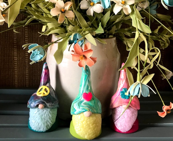 Set of Three Hippy Buddies