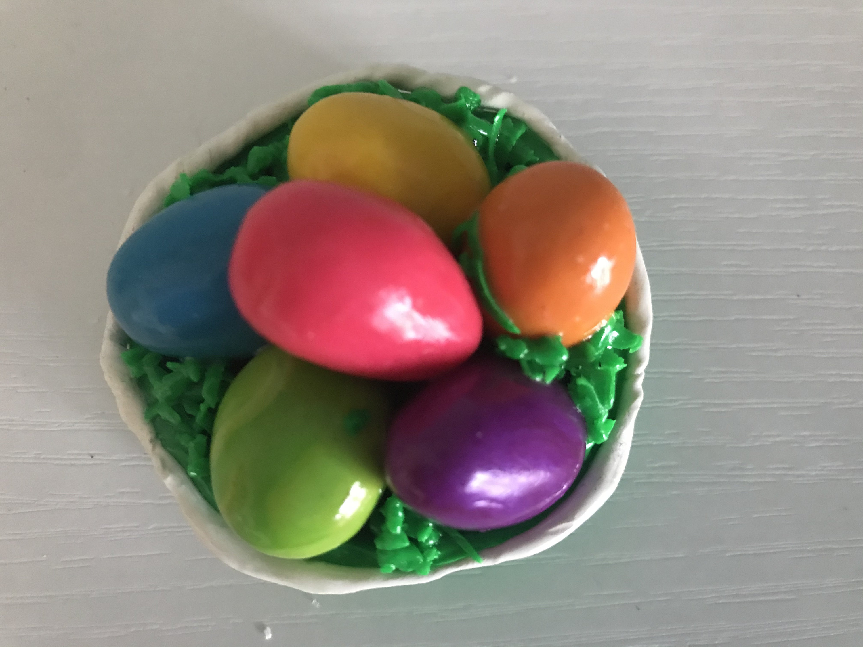 Tiny Easter Eggs Etsy