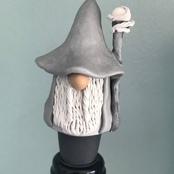 Gandalf LOR Wine Stopper