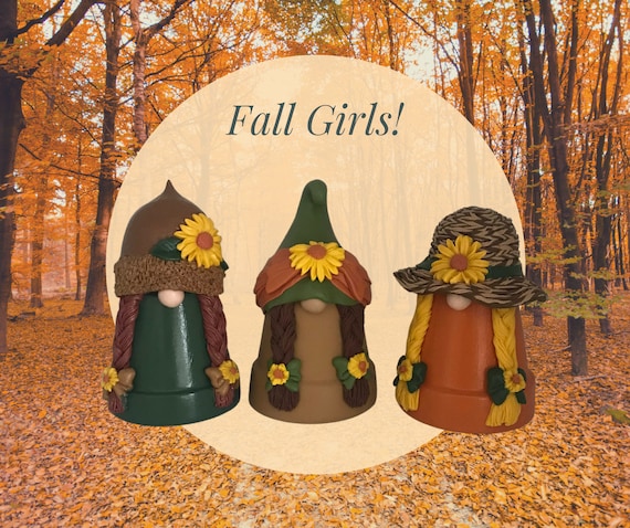 Fall Gnomes (females available)
