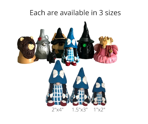 The Wizard of Oz gnome collection