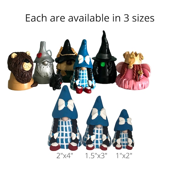 The Wizard of Oz gnome collection