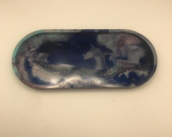 Handmade Resin Medium Trays