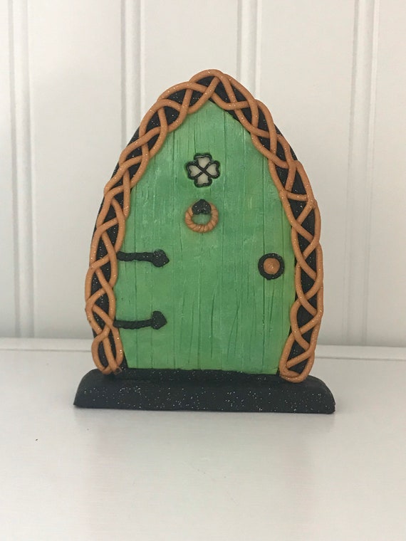 Handmade St Patrick’s Day Door