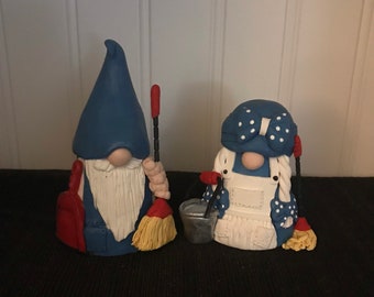 Gnomes de ménage